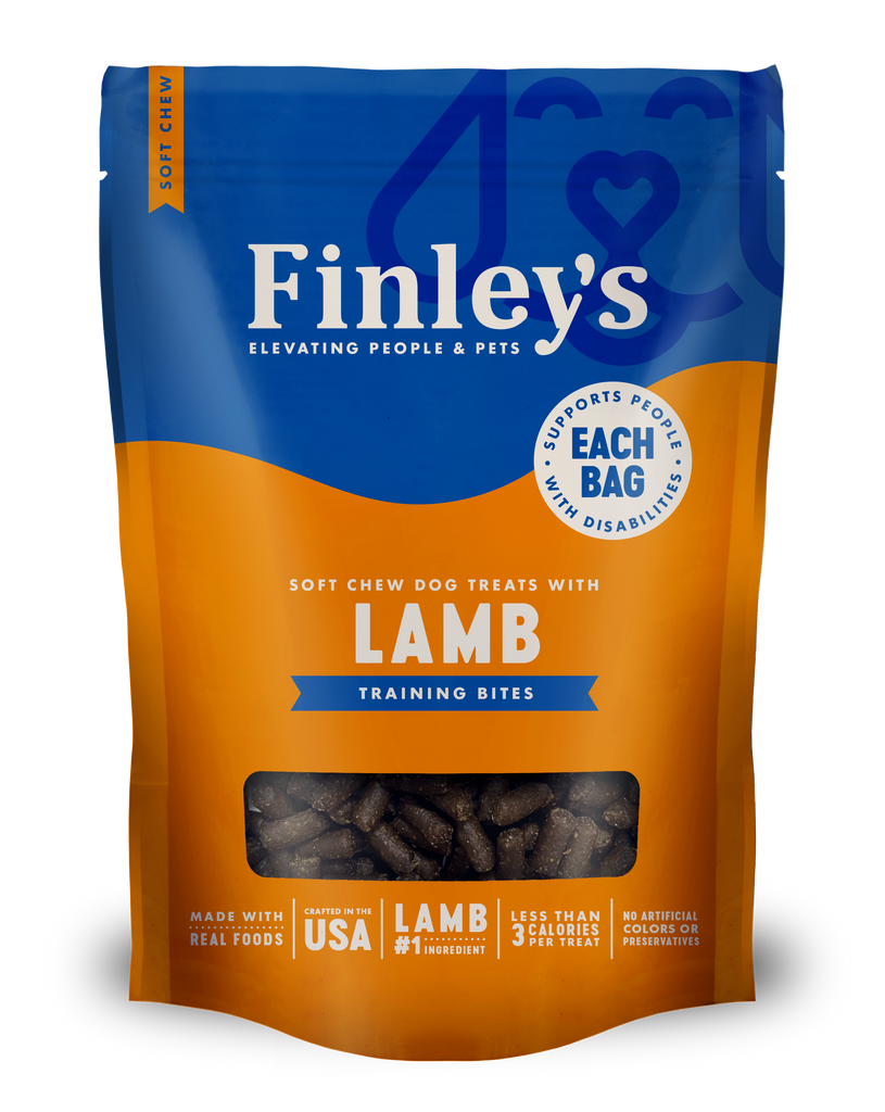 Finley's Lamb Training Bites