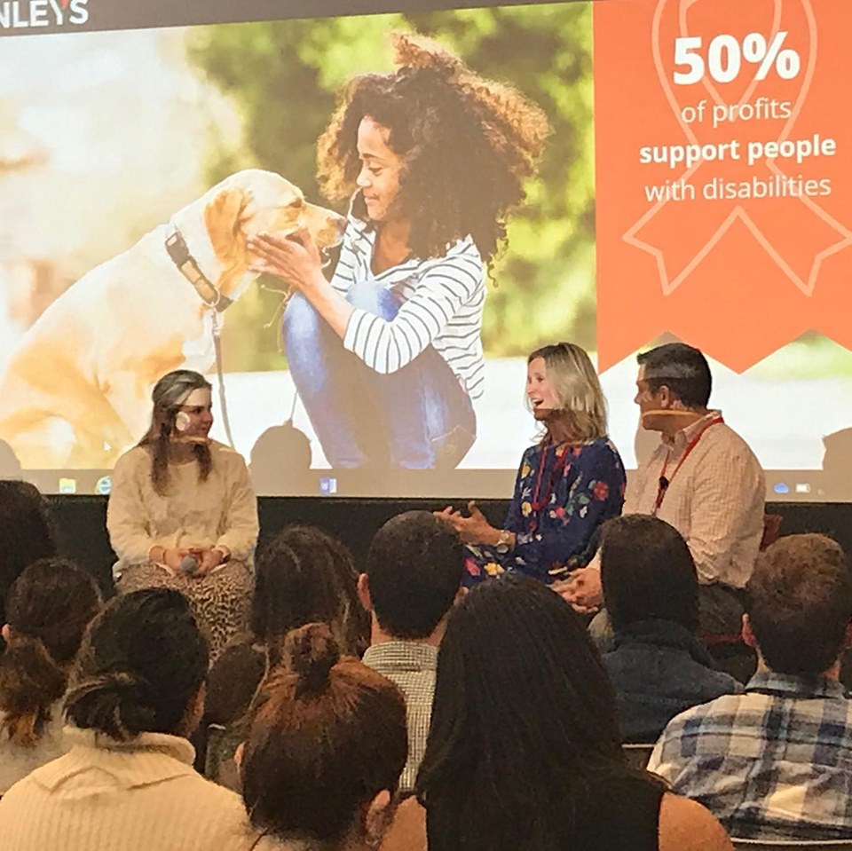 Finley’s Invited to Target Corporate Headquarters for Ability & Awareness Workshop