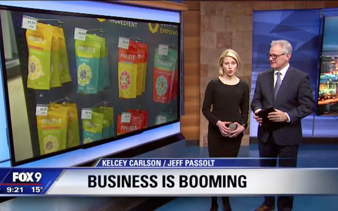 FOX9 - Minnesota dog treats bakery with disability focus expands throughout the Mid-West