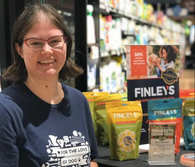 Hanna is One of our Proud Ambassadors of the Month at Finley's