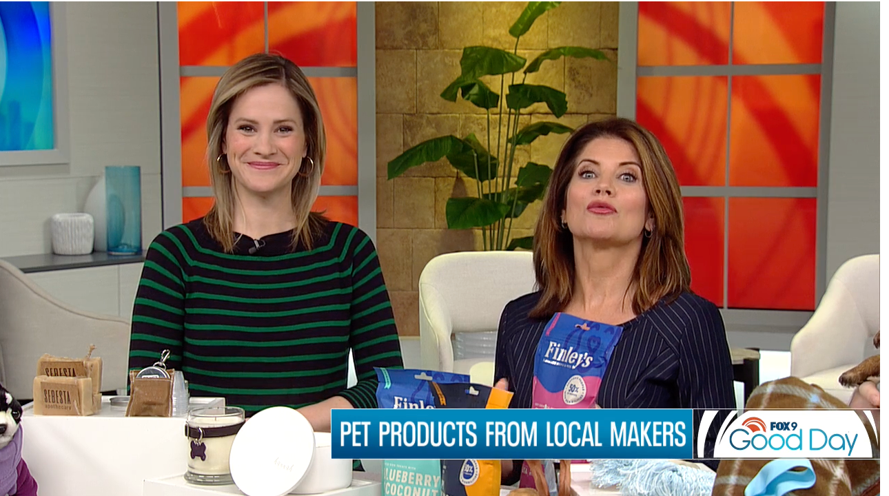 Finley's Mission and Products Featured on Fox 9 News