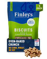 Finley's Apple & Cinnamon Crunchy Biscuits