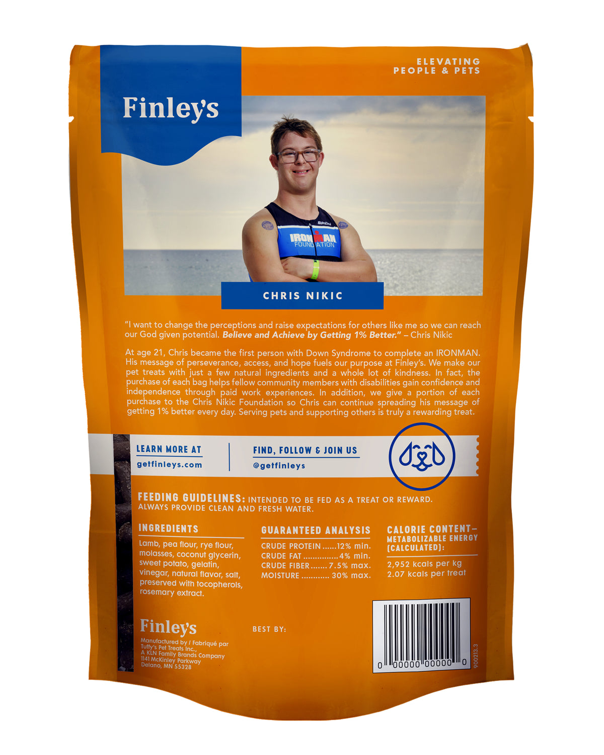 Finley's Lamb Recipe Soft Chew Training Bites