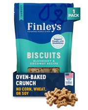 Finley's Blueberry & Coconut Crunchy Biscuits
