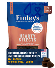 Finley's Salmon, Sweet Potato & Flax Hearty Selects