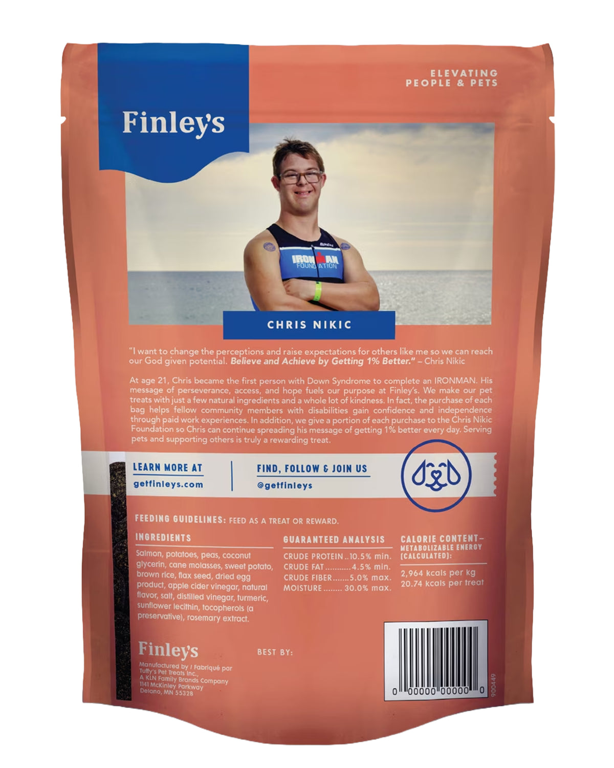 Finley's Salmon, Sweet Potato & Flax Hearty Selects