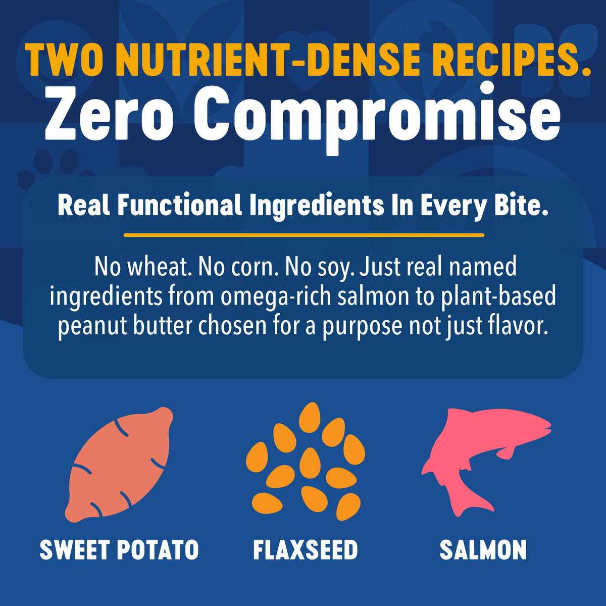 Finley's Salmon, Sweet Potato & Flax Hearty Selects