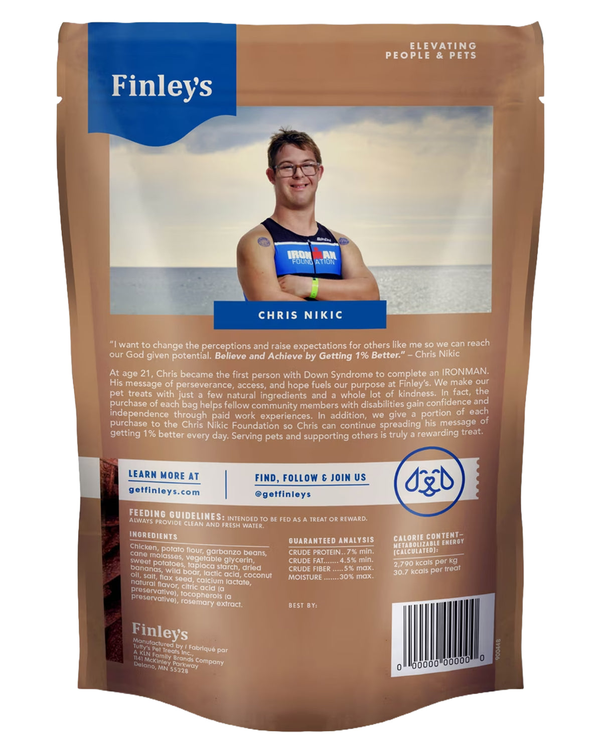 Finley's Chicken & Wild Boar Recipe Meaty Sticks