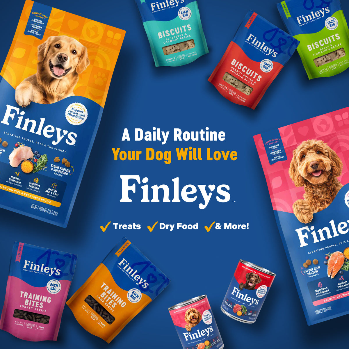 Finley's Chicken & Wild Boar Recipe Meaty Sticks
