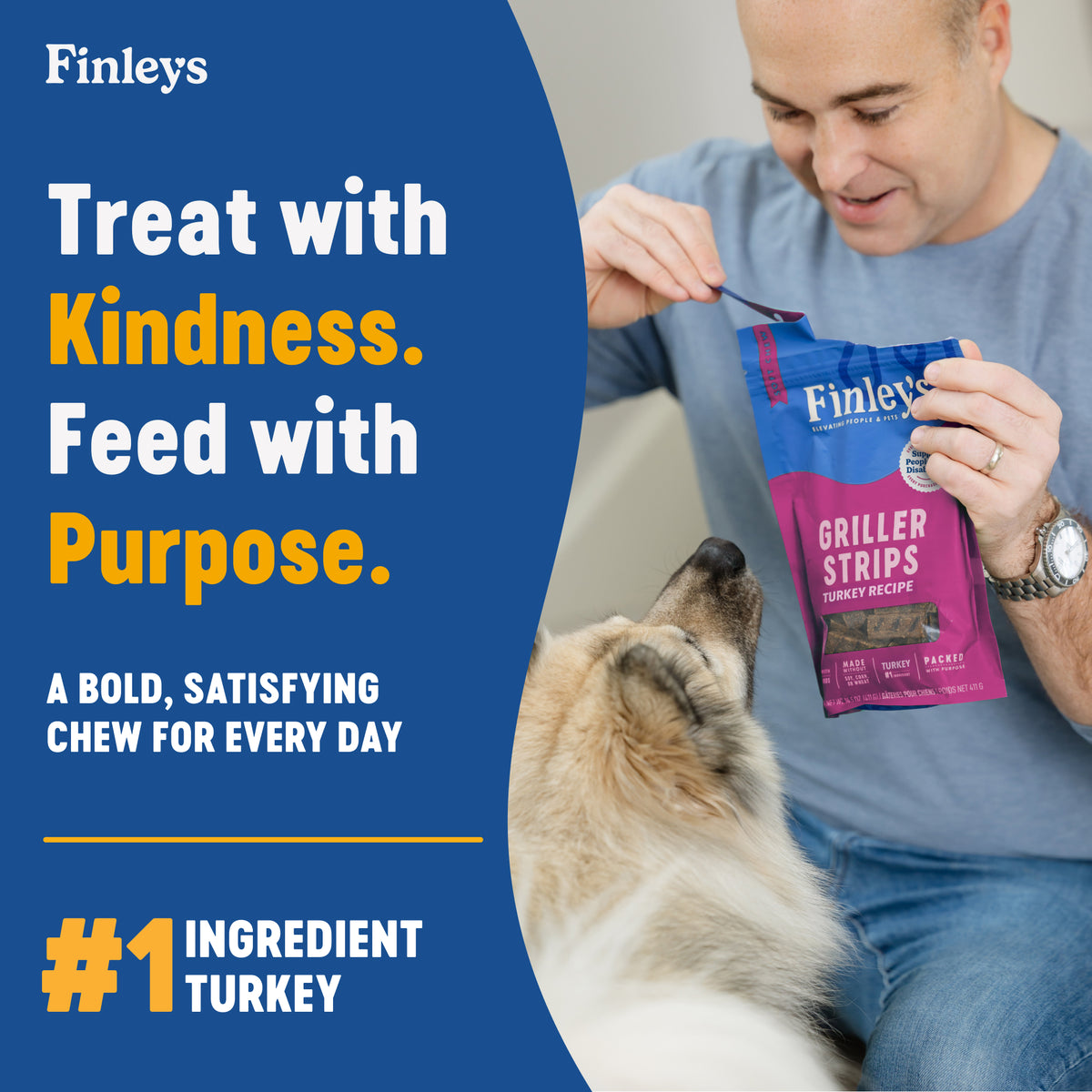 Finley's Turkey Recipe Griller Strips