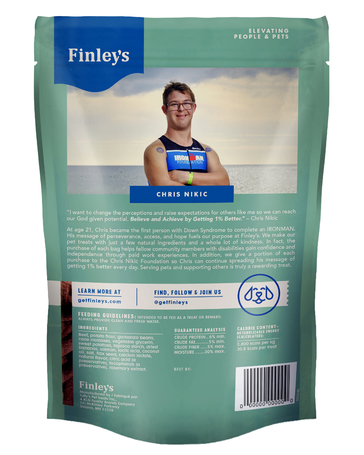Finley's Beef & Salmon Recipe Meaty Sticks
