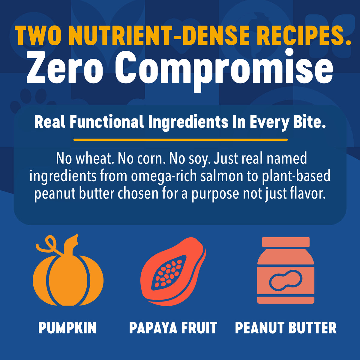 Finley's Peanut Butter, Pumpkin & Papaya Hearty Selects