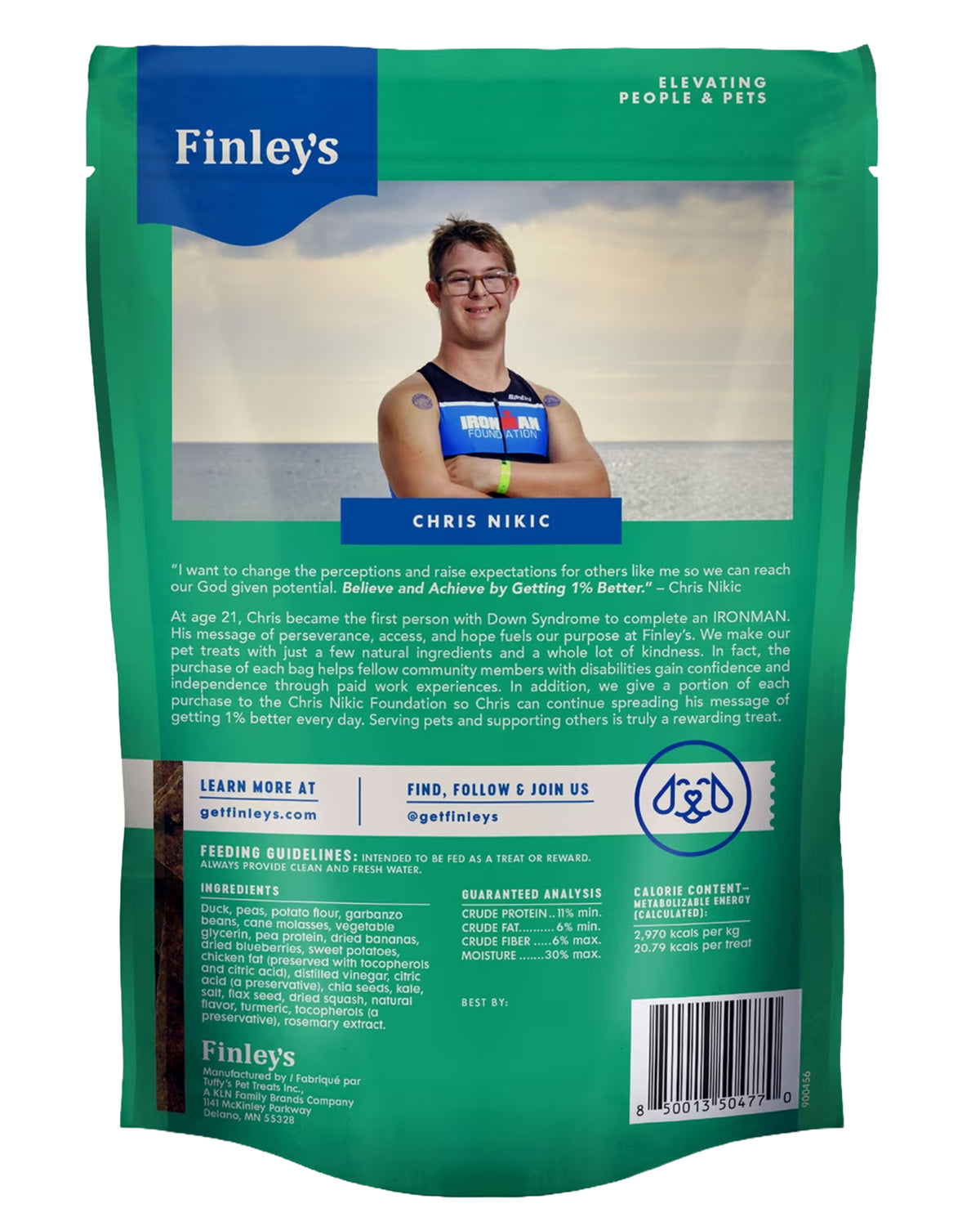 Finley's Duck Recipe Griller Strips