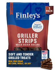 Finley's Wild Boar Recipe Griller Strips