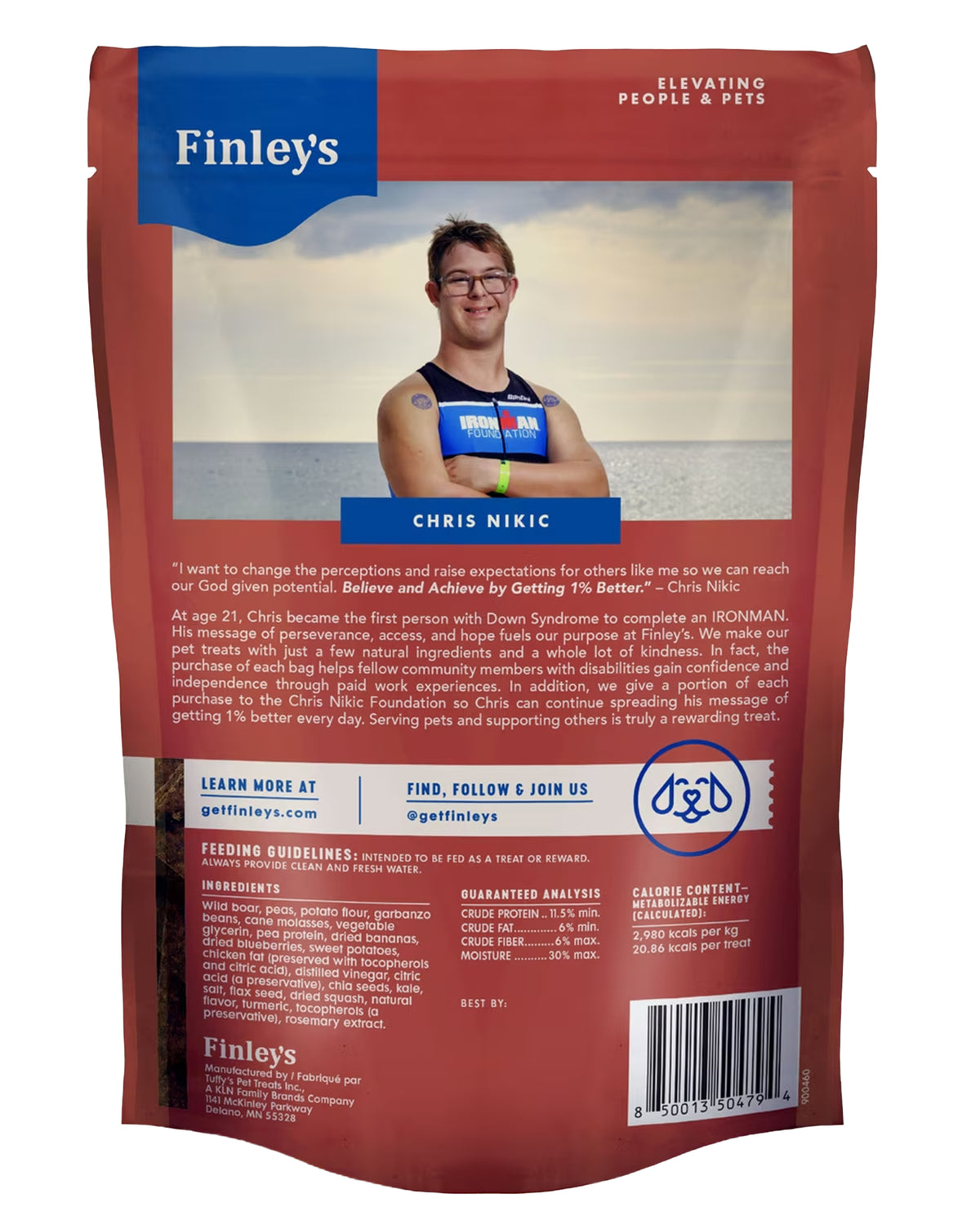 Finley's Wild Boar Recipe Griller Strips