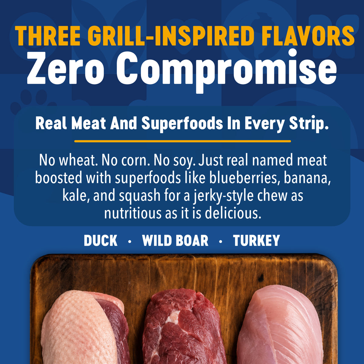 Finley's Wild Boar Recipe Griller Strips