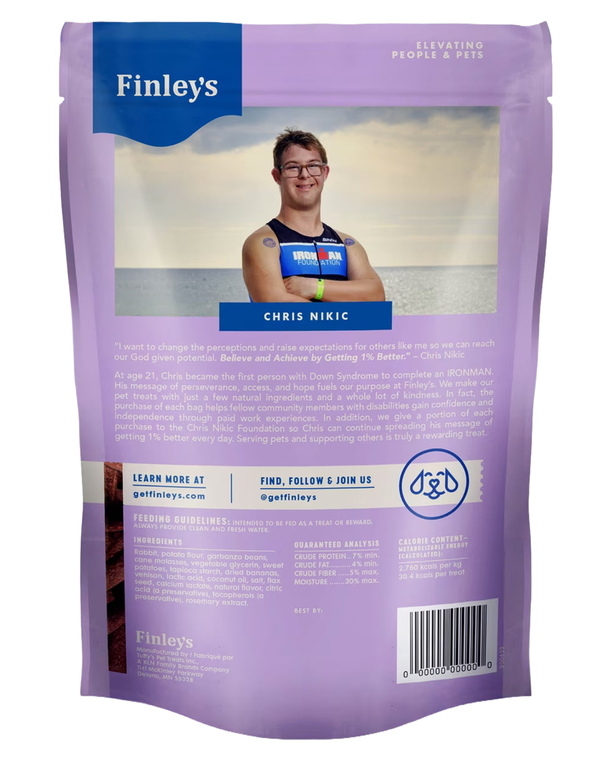Finley's Rabbit & Venison Recipe Meaty Sticks