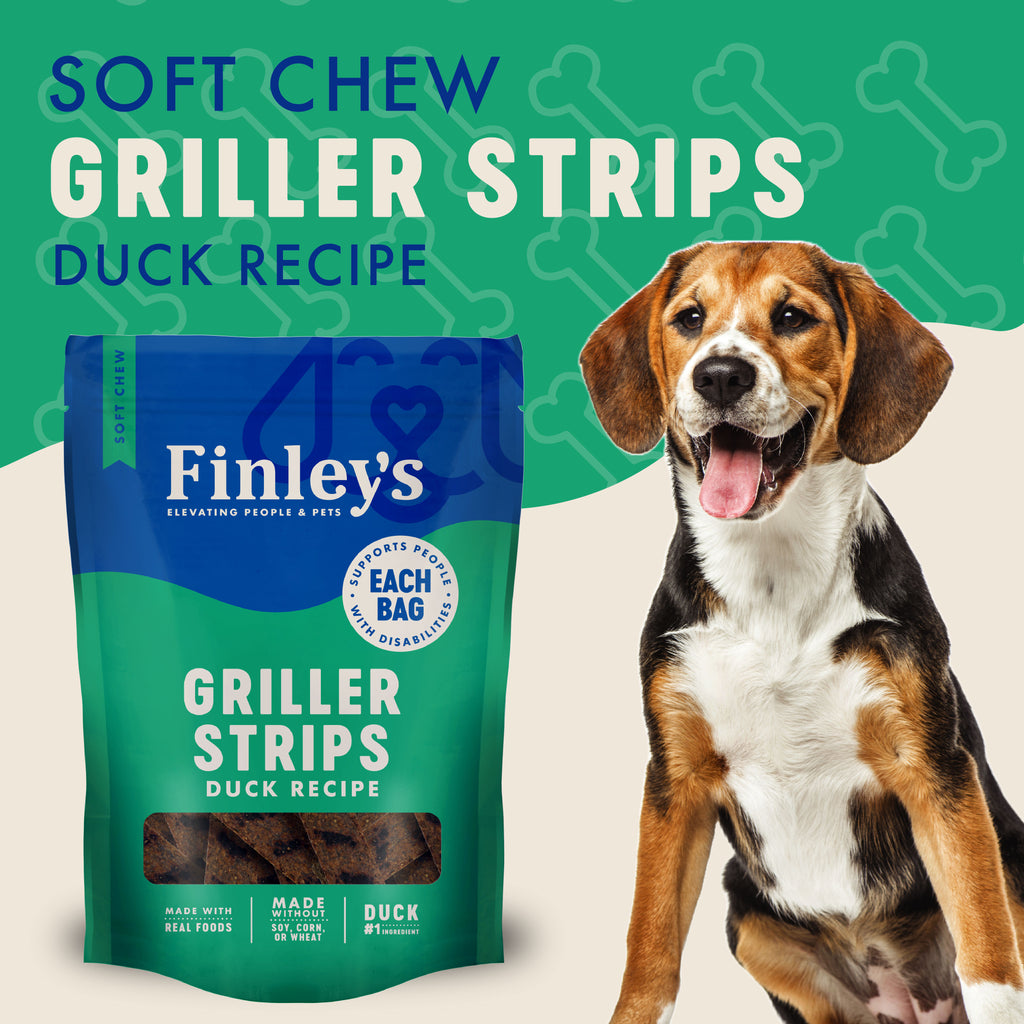 SOFT CHEW GRILLER STRIPS DUCK RECIPE