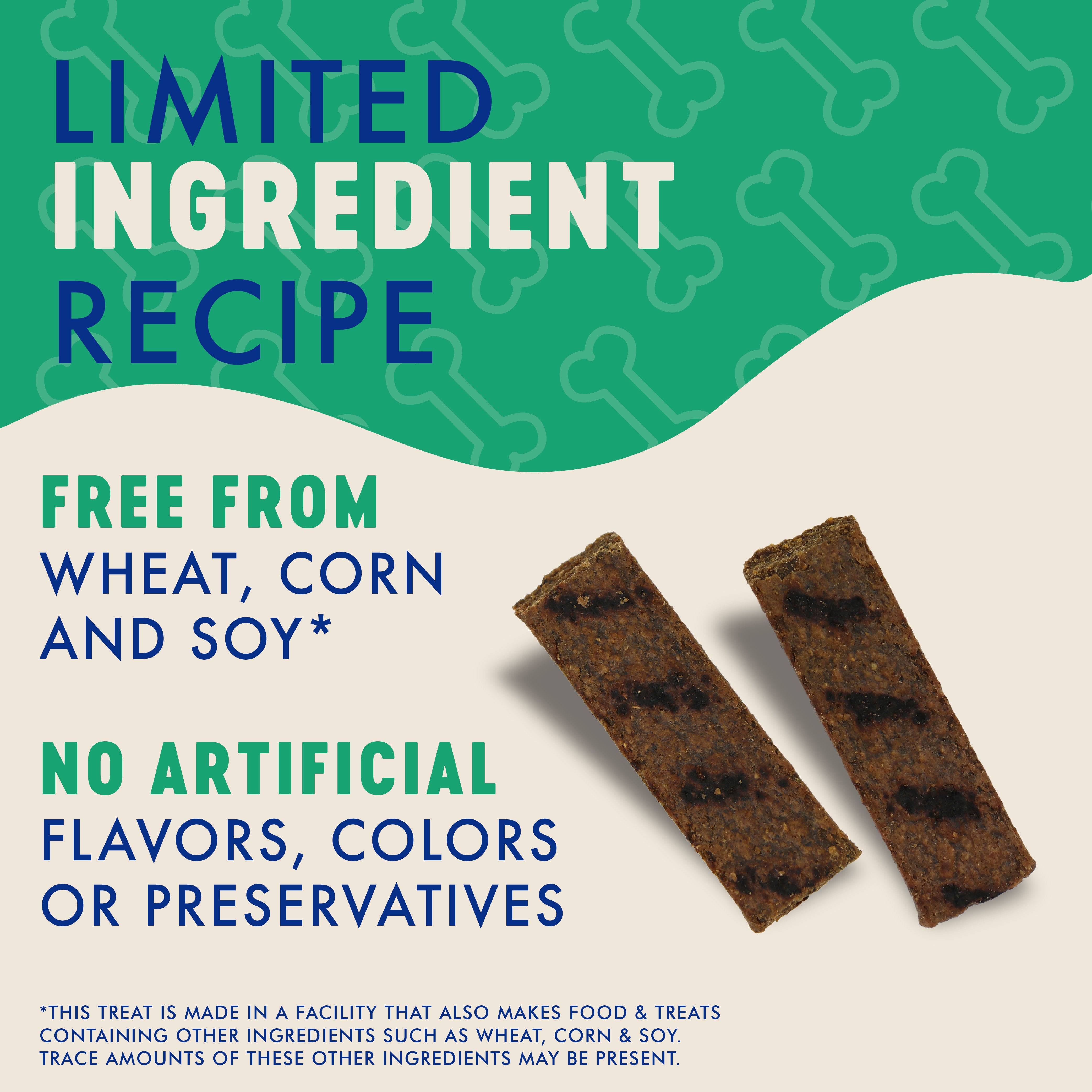 LIMITED INGREDIENT RECIPE