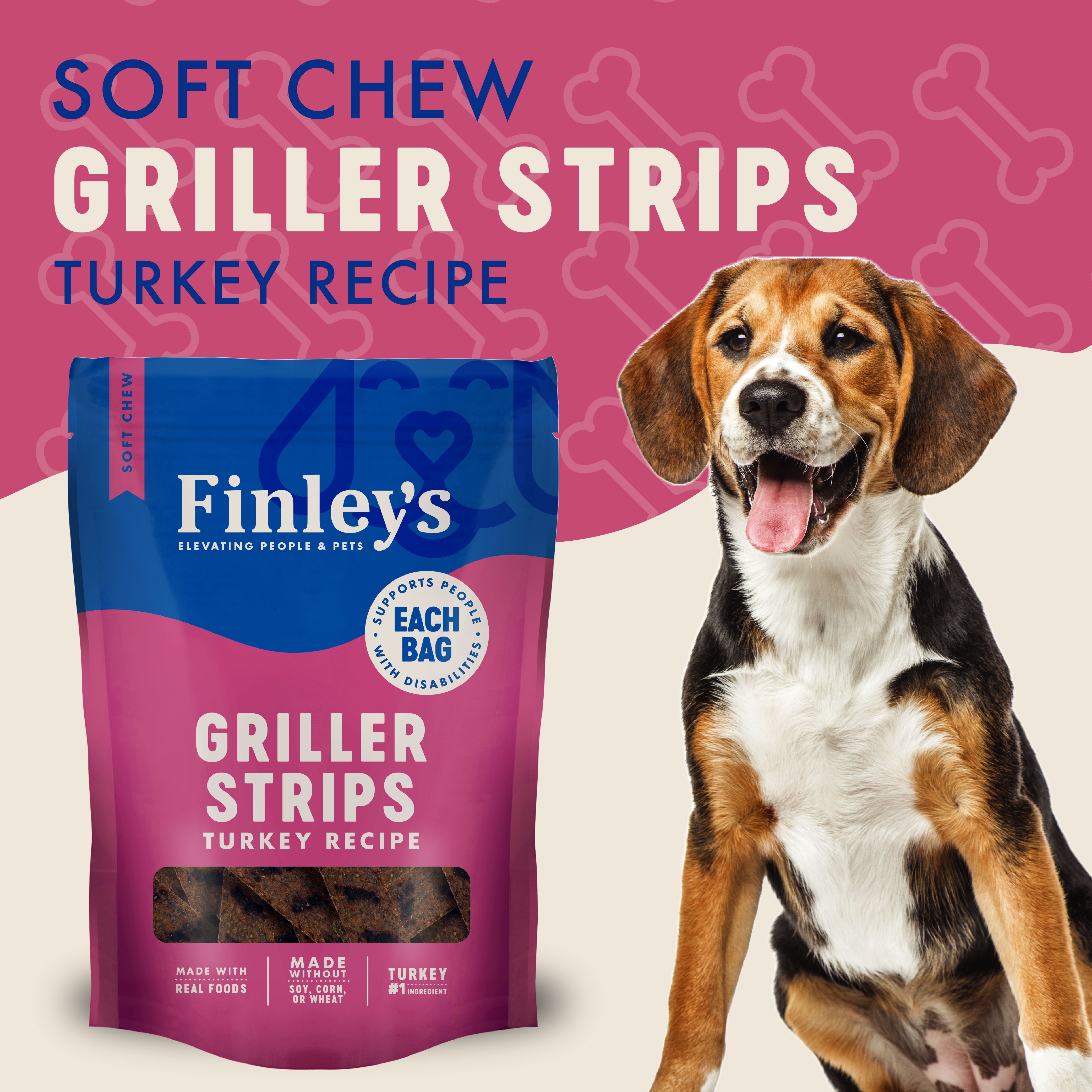 SOFT CHEW GRILLER STRIPS TURKEY RECIPE