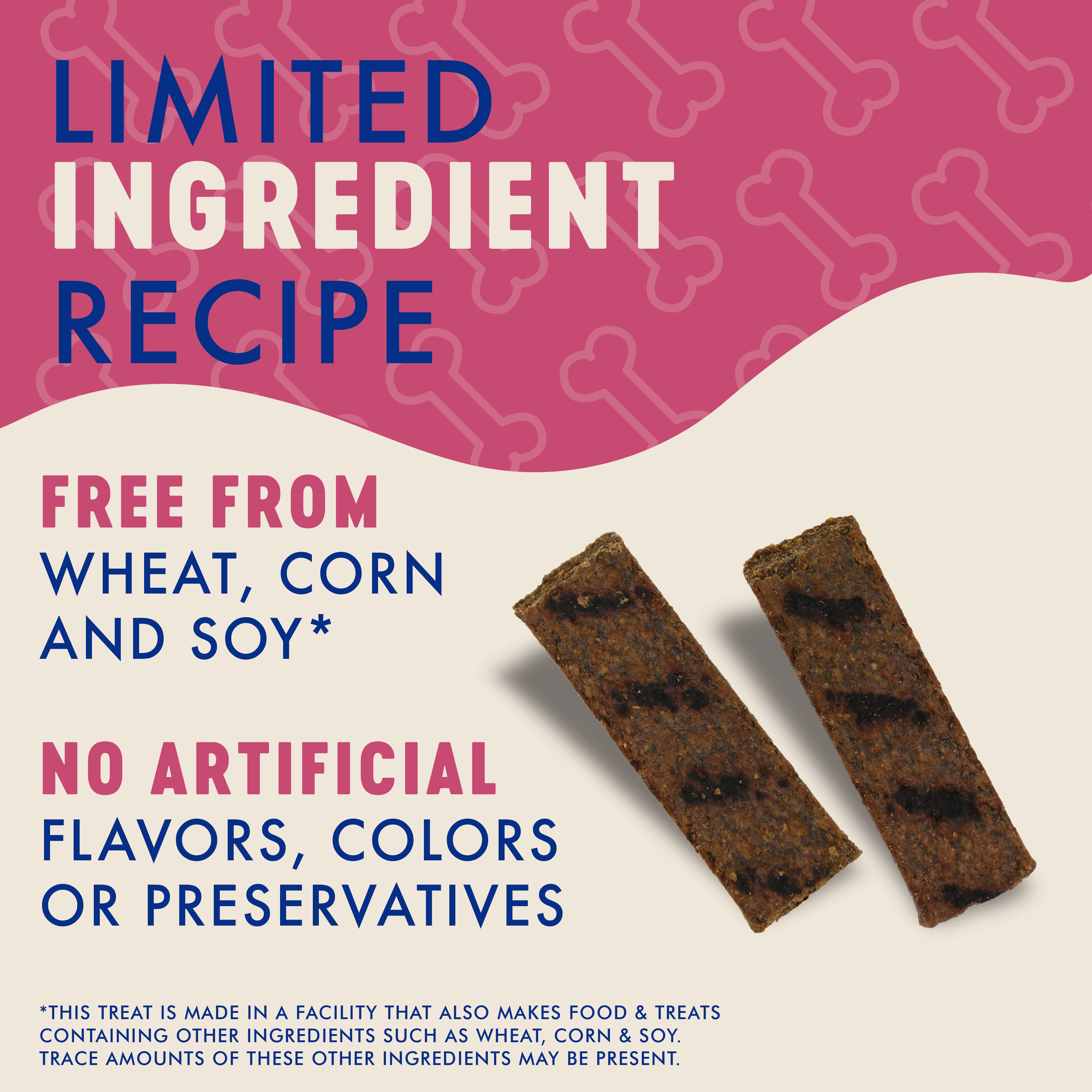 LIMITED INGREDIENT RECIPE