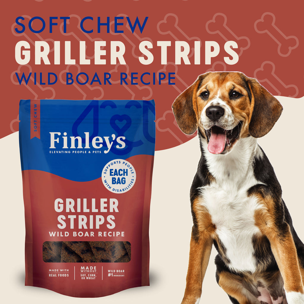 SOFT CHEW GRILLER STRIPS WILD BOAR RECIPE