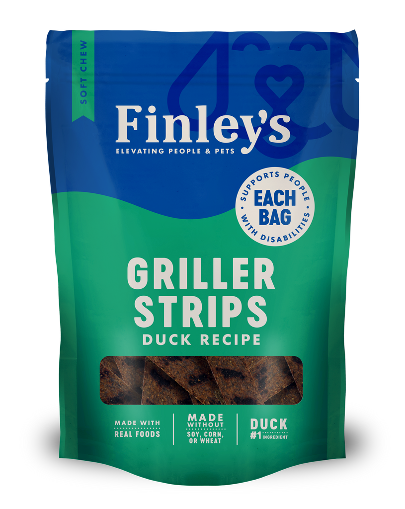 Finley's Duck Recipe Griller Strips