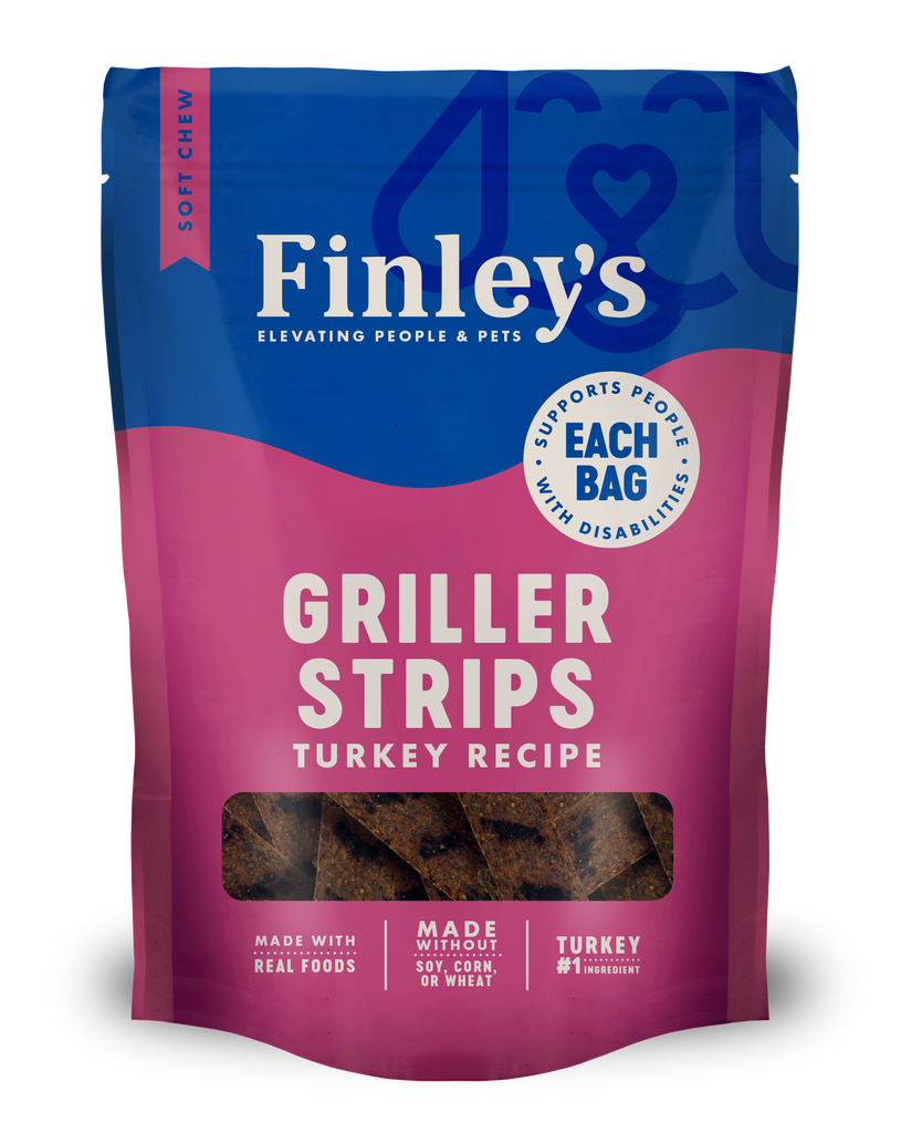 Finley's Turkey Recipe Griller Strips