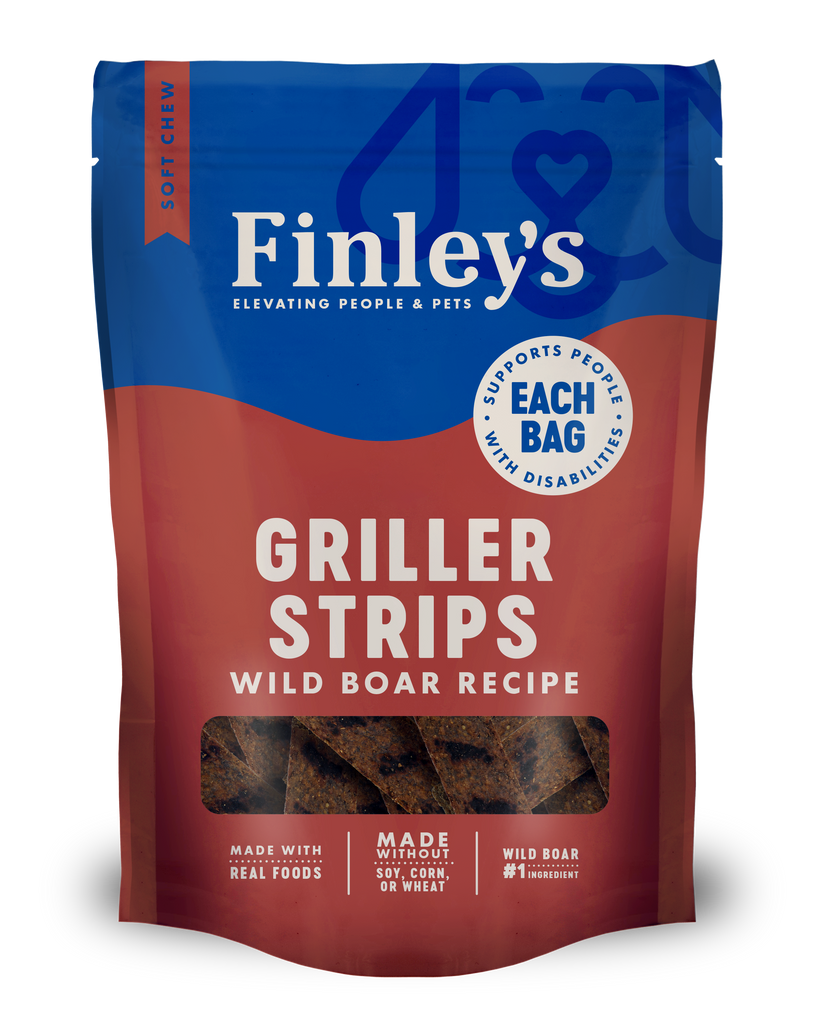 Finley's Wild Boar Recipe Griller Strips