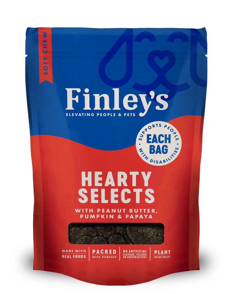 Finley's Peanut Butter, Pumpkin & Papaya Hearty Selects