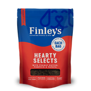Finley's Peanut Butter, Pumpkin & Papaya Hearty Selects - bag front