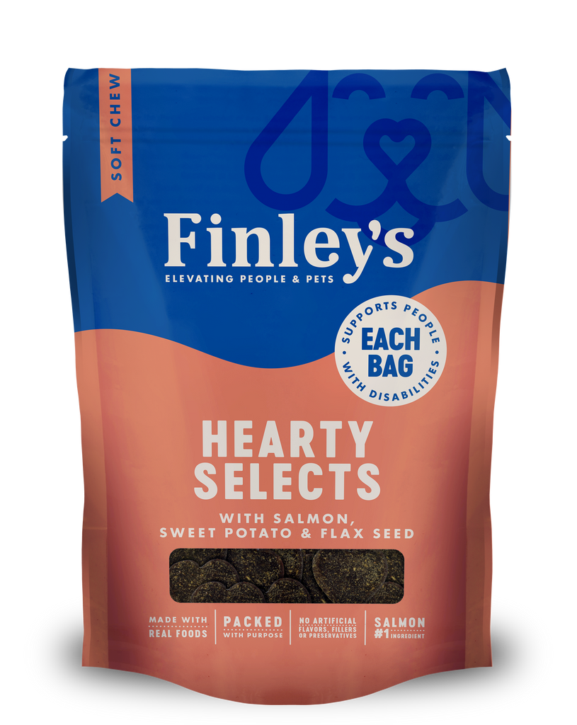 Finley's Salmon, Sweet Potato & Flax Hearty Selects