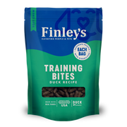 Finley's Duck Training Bites - bag front