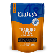 Finley's Lamb Training Bites - bag front