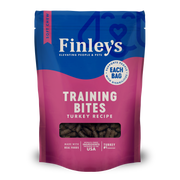 Finley's Turkey Training Bites - bag front