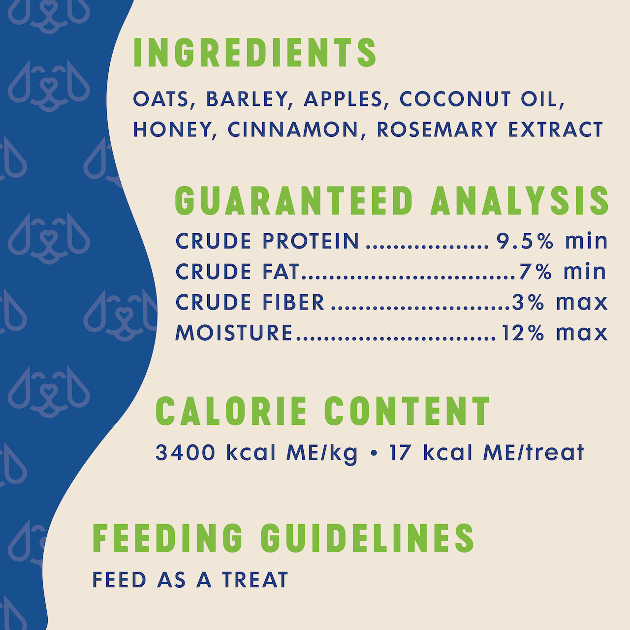 Finley's Apple & Cinnamon Crunchy Biscuits