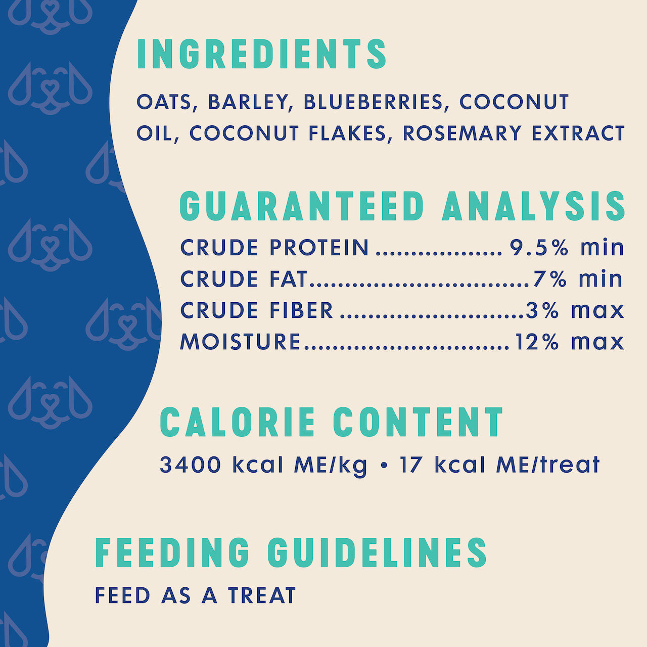 Finley's Blueberry & Coconut Crunchy Biscuits