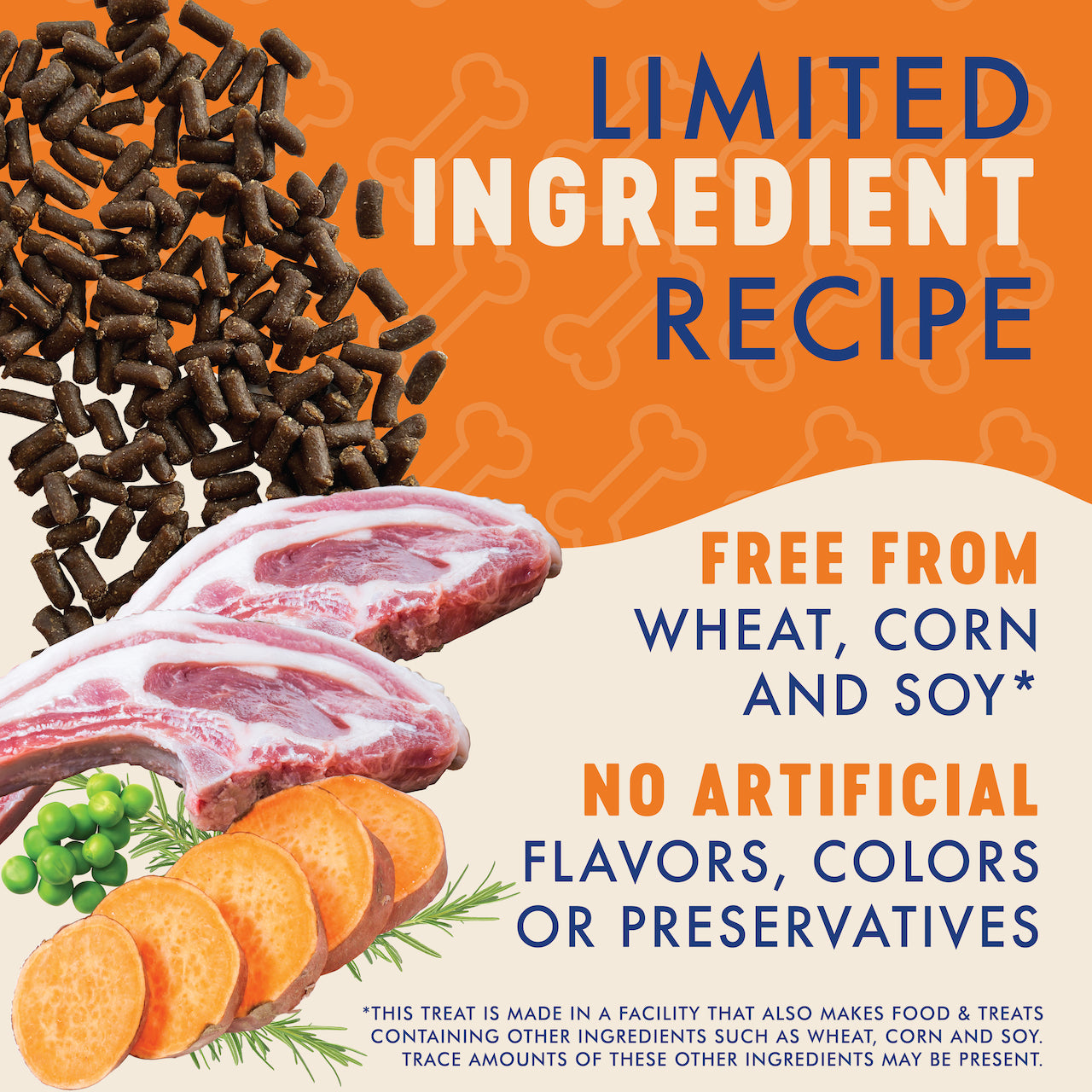 Finley's Lamb Recipe Soft Chew Training Bites