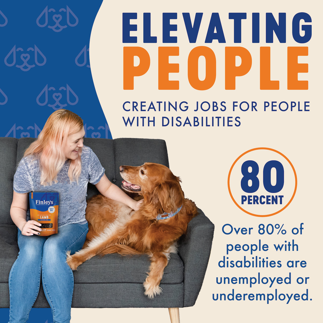 Finley's Lamb Recipe Soft Chew Training Bites