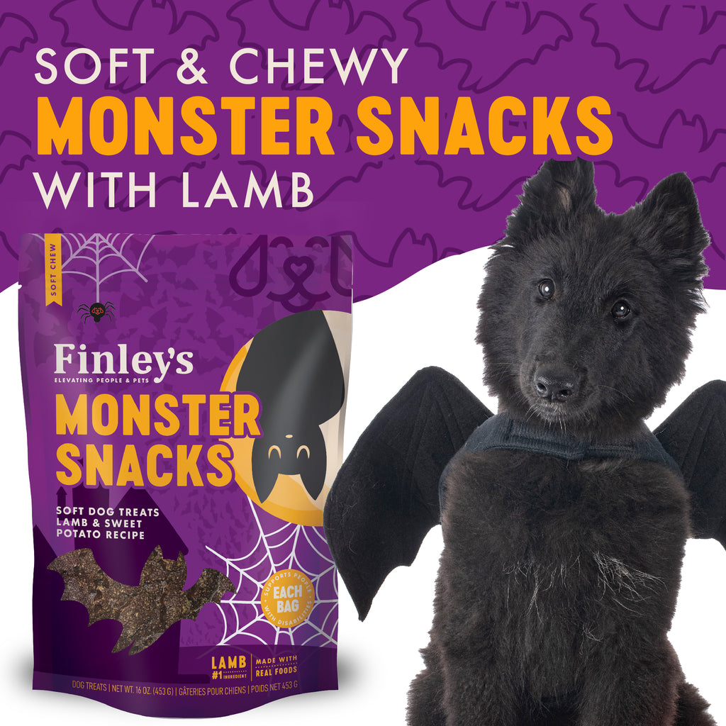Soft & Chewy Monster Snacks with Lamb
