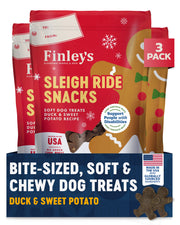 Finley's Sleigh Ride Snacks Duck & Sweet Potato Recipe