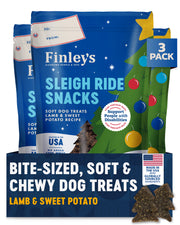 Finley's Sleigh Ride Snacks Lamb & Sweet Potato Recipe