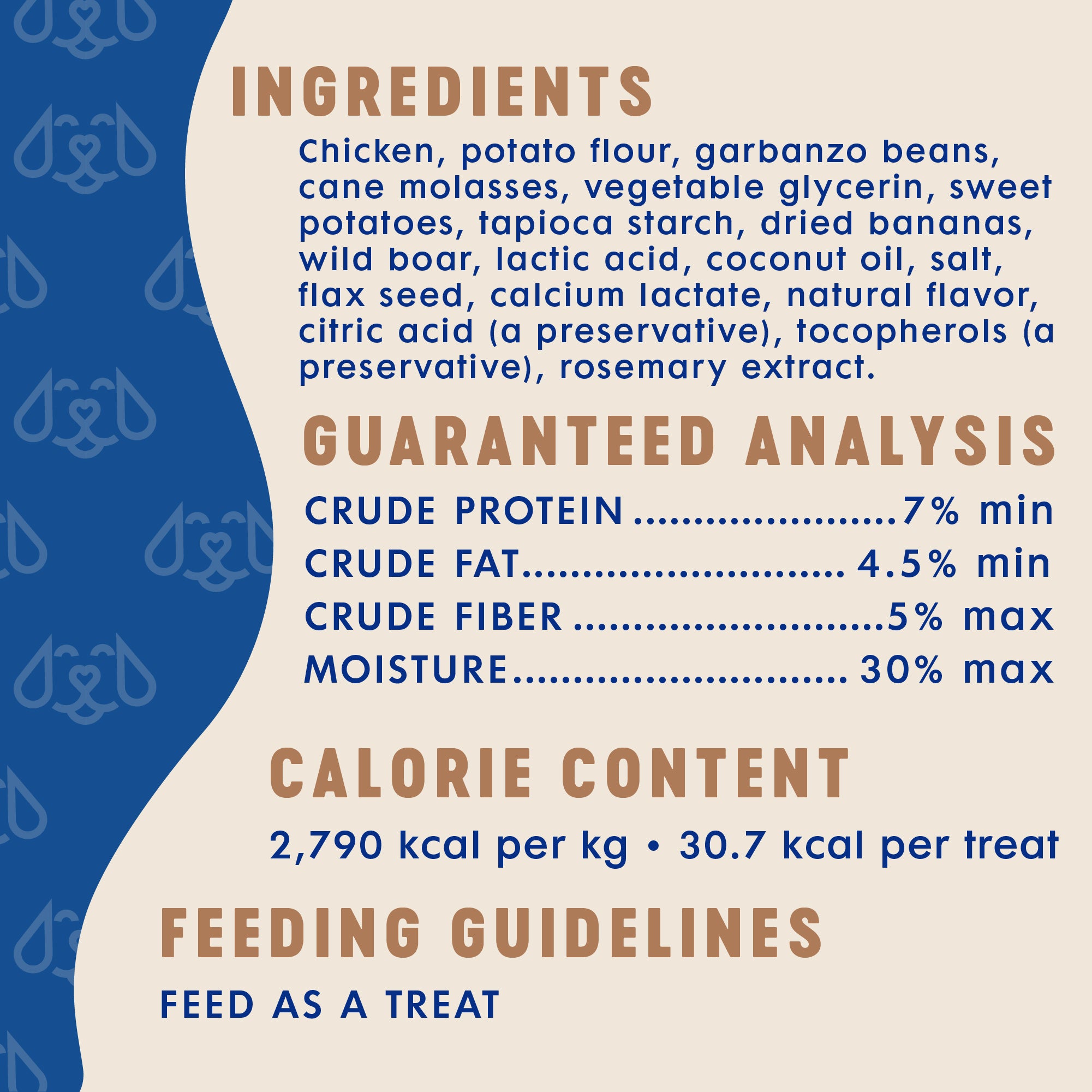 Finley's Chicken & Wild Boar Recipe Meaty Sticks