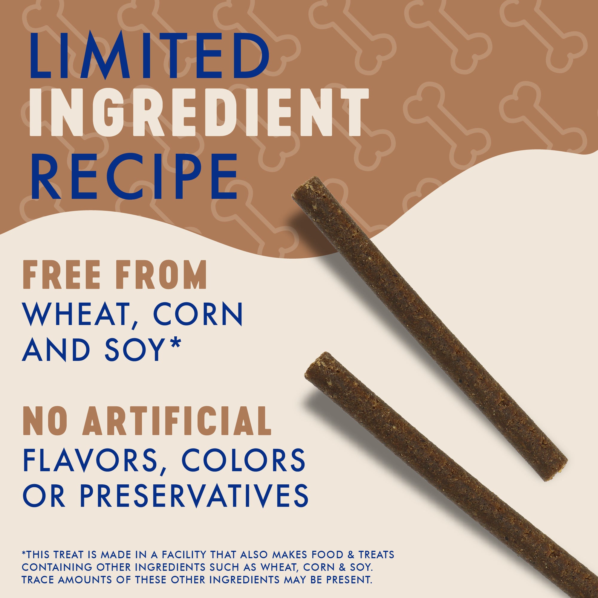 Finley's Chicken & Wild Boar Recipe Meaty Sticks