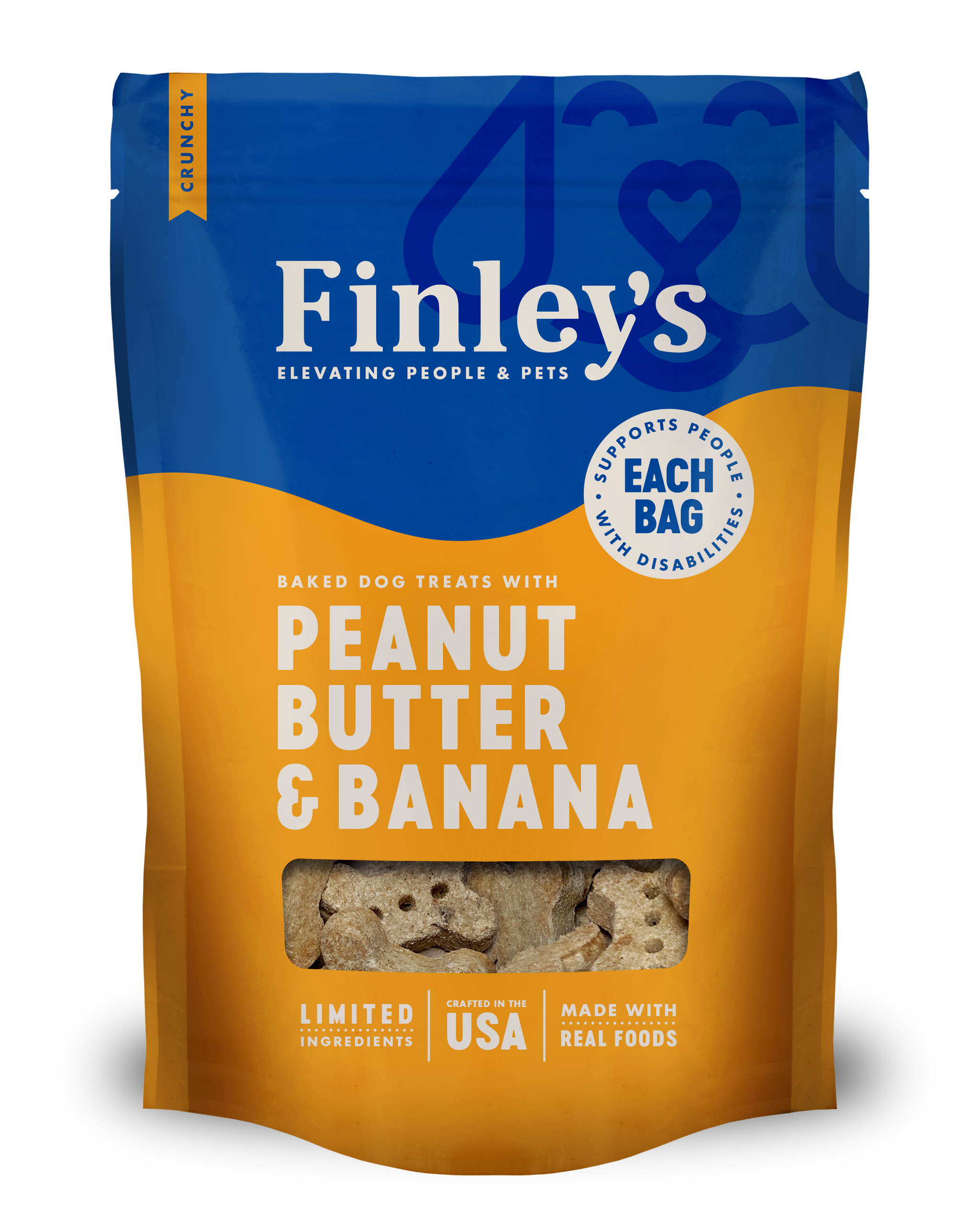 Peanut butter and banana dog biscuits online