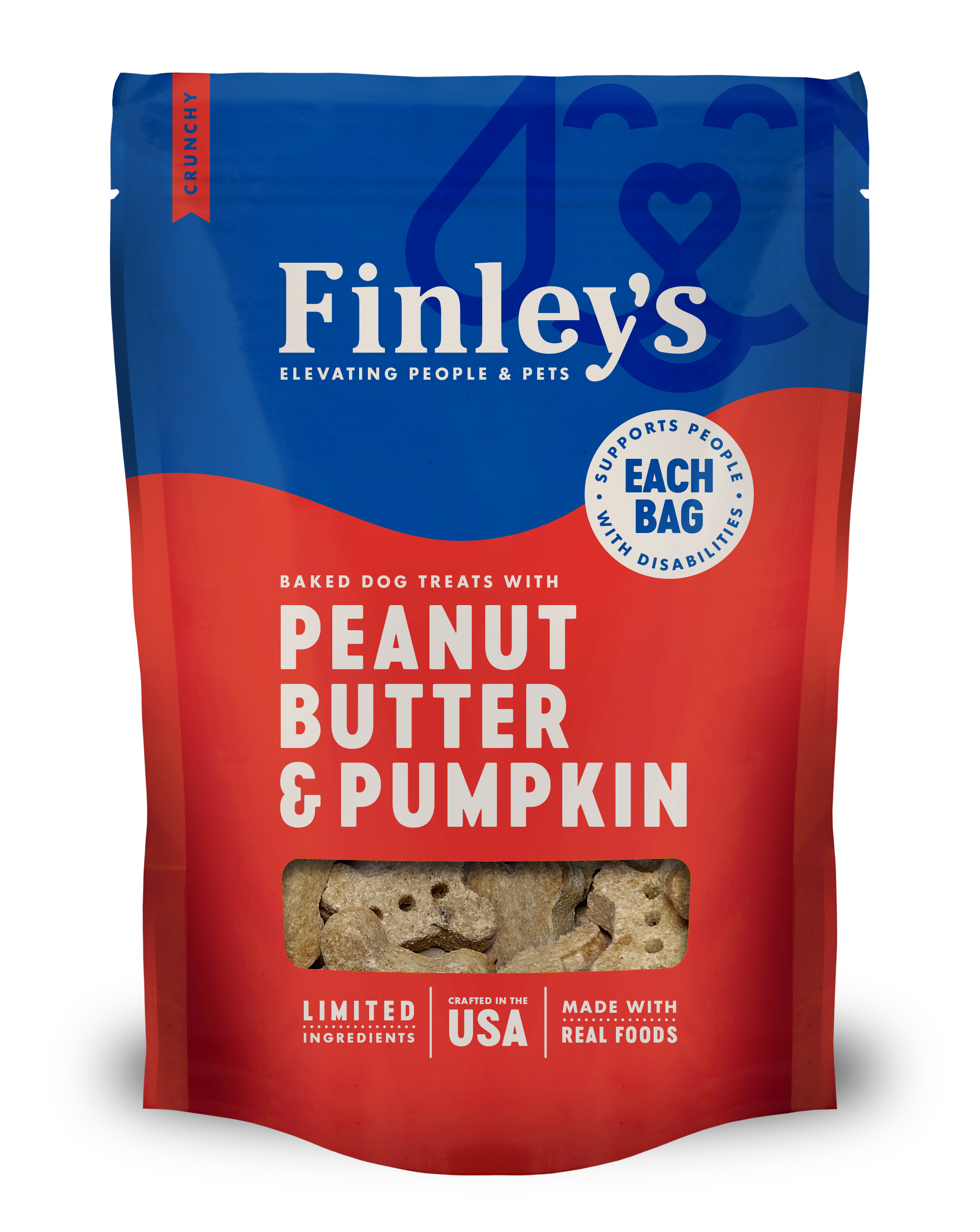 Finley s Peanut Butter Pumpkin Crunchy Biscuits