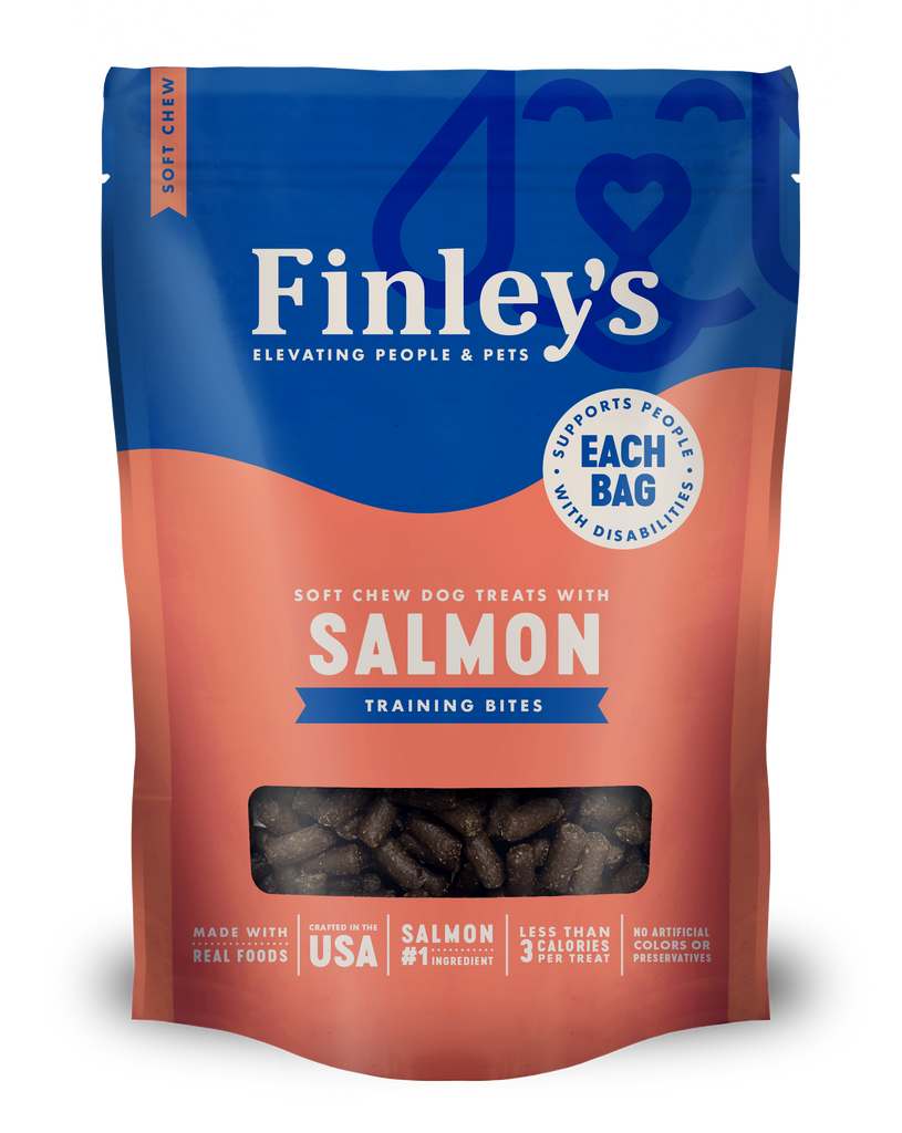 Finley's Salmon Training Bites
