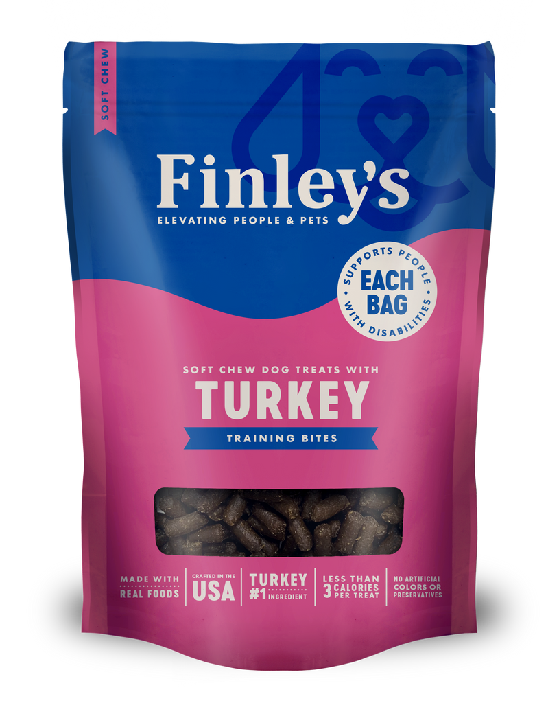 Finley's Turkey Training Bites