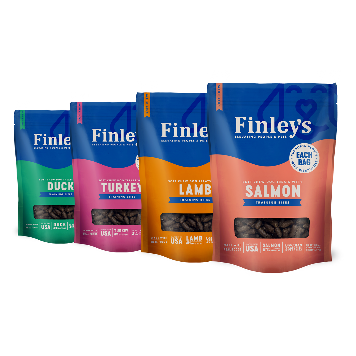 Finley's Favorites Variety Pack Soft Chew Training Bites